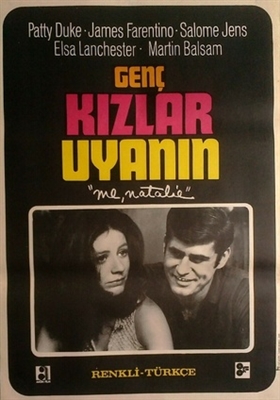 Me, Natalie movie posters (1969) tote bag