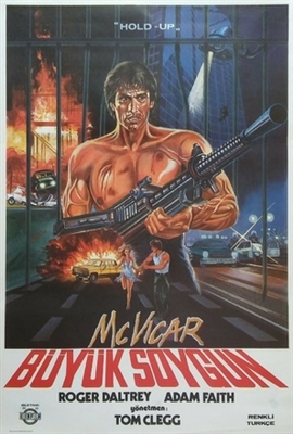 McVicar movie posters (1980) pillow