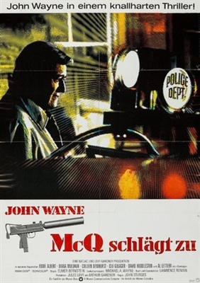 McQ movie posters (1974) puzzle MOV_1901327