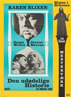 The Immortal Story movie posters (1968) sweatshirt #3647920