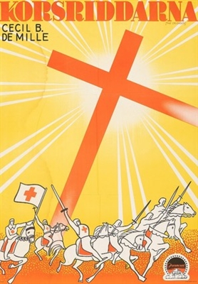 The Crusades movie posters (1935) sweatshirt