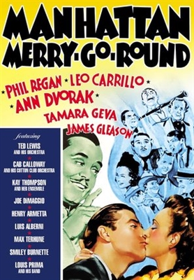 Manhattan Merry-Go-Round movie posters (1937) canvas poster