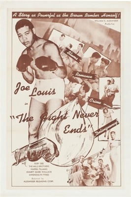 The Fight Never Ends movie posters (1949) Poster MOV_1901404