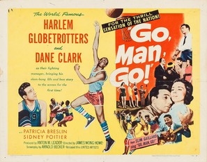 Go, Man, Go! movie posters (1954) pillow