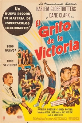 Go, Man, Go! movie posters (1954) Stickers MOV_1901412