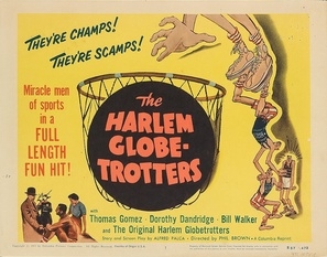 The Harlem Globetrotters movie posters (1951) tote bag
