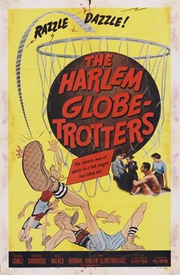 The Harlem Globetrotters movie posters (1951) wood print