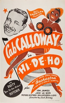 Hi-De-Ho movie posters (1947) poster