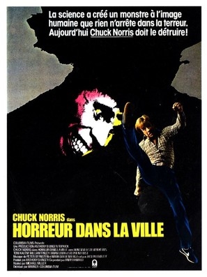 Silent Rage movie posters (1982) metal framed poster