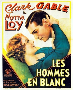 Men in White movie posters (1934) puzzle MOV_1901664
