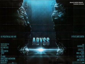 The Abyss movie posters (1989) puzzle MOV_1901667