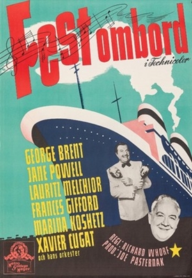 Luxury Liner movie posters (1948) Tank Top