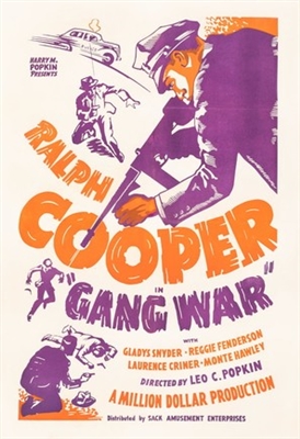 Gang War movie posters (1940) poster