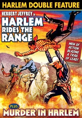 Harlem Rides the Range movie posters (1939) metal framed poster