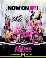 RuPaul's Drag Race movie posters (2009) Longsleeve T-shirt #3648378