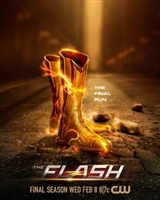 The Flash movie posters (2014) Mouse Pad MOV_1901834