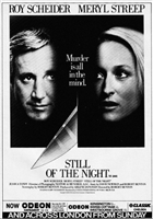 Still of the Night movie posters (1982) Longsleeve T-shirt #3648491