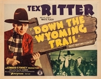 Down the Wyoming Trail movie posters (1939) t-shirt #3648525