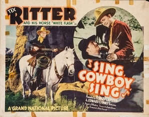 Sing, Cowboy, Sing movie posters (1937) Longsleeve T-shirt