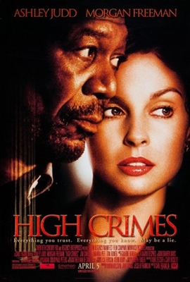 High Crimes movie posters (2002) tote bag #MOV_1901982