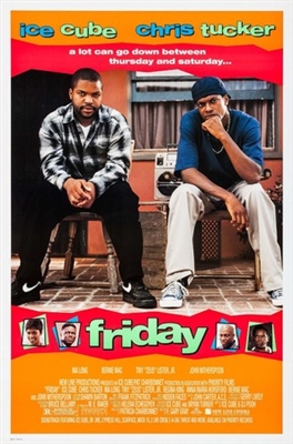 Friday movie posters (1995) canvas poster