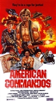 American Commandos movie posters (1985) hoodie #3648544