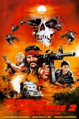 American Commandos movie posters (1985) hoodie