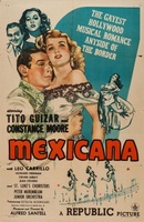 Mexicana movie poster (1945) t-shirt #1152422