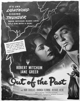 Out of the Past movie posters (1947) Mouse Pad MOV_1902024