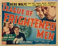 The League of Frightened Men movie posters (1937) tote bag #MOV_1902112