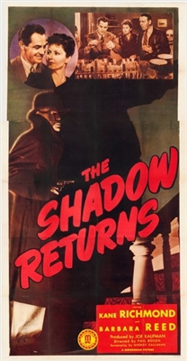 The Shadow Returns movie posters (1946) Stickers MOV_1902127
