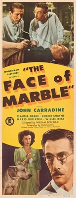 The Face of Marble movie posters (1946) Stickers MOV_1902131