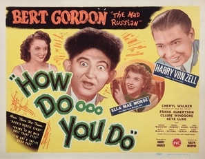 How Doooo You Do!!! movie posters (1945) tote bag