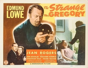 The Strange Mr. Gregory movie posters (1945) wood print