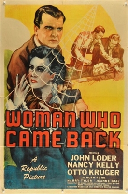 Woman Who Came Back movie posters (1945) puzzle MOV_1902136