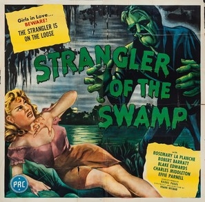 Strangler of the Swamp movie posters (1946) metal framed poster