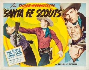 Santa Fe Scouts movie posters (1943) poster