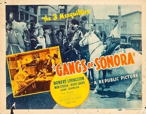 Gangs of Sonora movie posters (1941) wood print