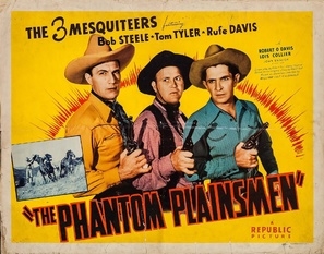 The Phantom Plainsmen movie posters (1942) poster