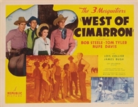 West of Cimarron movie posters (1941) t-shirt #3648708