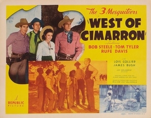 West of Cimarron movie posters (1941) hoodie