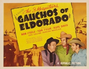 Gauchos of El Dorado movie posters (1941) wooden framed poster