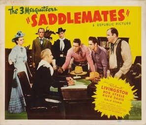 Saddlemates movie posters (1941) sweatshirt