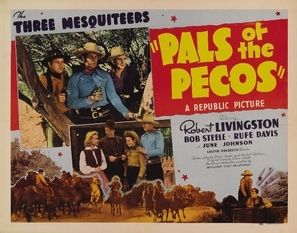 Pals of the Pecos movie posters (1941) poster