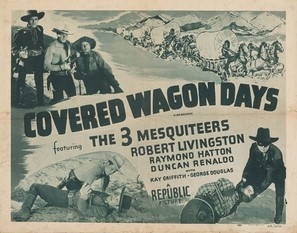 Covered Wagon Days movie posters (1940) mug