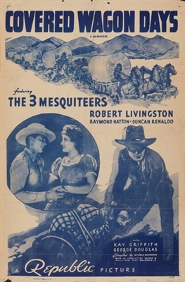 Covered Wagon Days movie posters (1940) mug