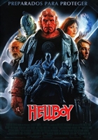 Hellboy movie posters (2004) Mouse Pad MOV_1902177