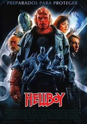 Hellboy movie posters (2004) Poster MOV_1902177