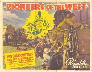 Pioneers of the West movie posters (1940) poster