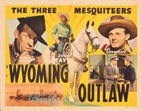 Wyoming Outlaw movie posters (1939) hoodie #3648741